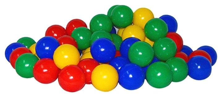 Набор шаров для сухого бассейна Юг-Пласт 8 см, 100 шт.