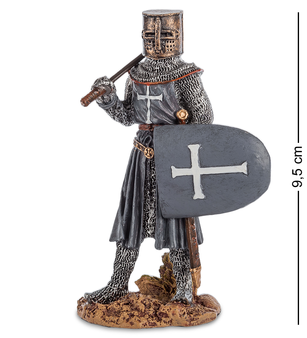 фото Статуэтка "рыцарь крестоносец" veronese