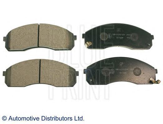 

Комплект тормозных колодок Blue Print ADG04236