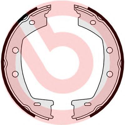 

Комплект тормозных колодок Brembo S44508