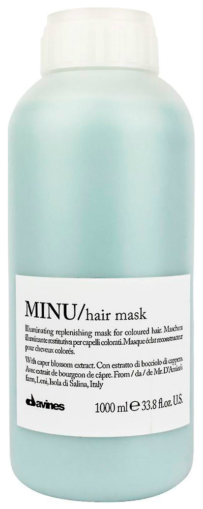 Маска для волос Davines Minu Essential Haircare Hair Mask 1 л