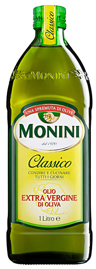 фото Масло monini оливковое classico 1 л