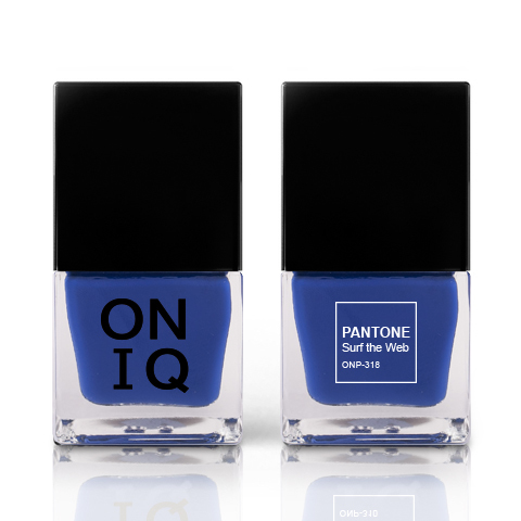 

Лак Oniq PANTONE: Surf the Web 10 мл