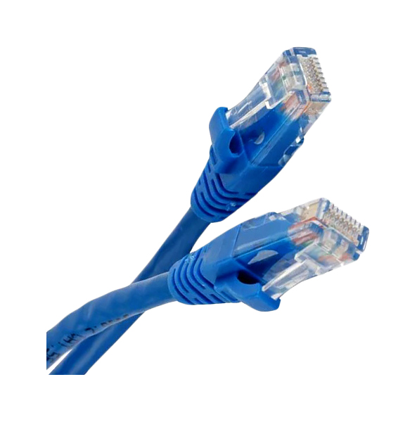 фото Кабель atcom rj45-rj45, m-m 7,5м blue (ат9164)