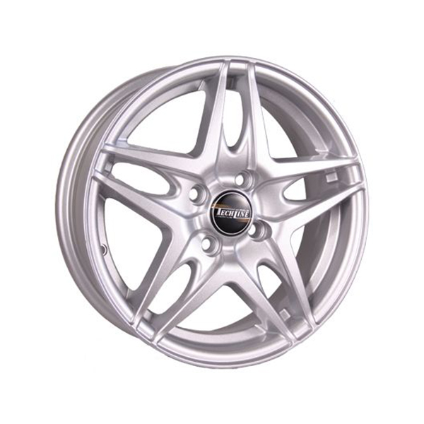 

Колесный диск Tech Line R14 5.5J PCD4x100 ET43 D60.1 WHS117892