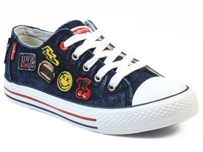 

Кеды детские Levi's Kids, цв. синий р.33, VTRU0083T