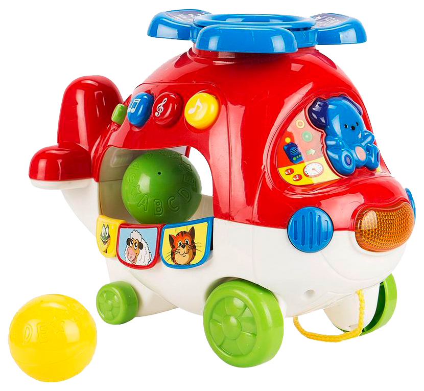 

Развивающая игрушка S+S TOYS Вертолетик