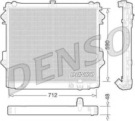 

Радиатор Denso DRM50074