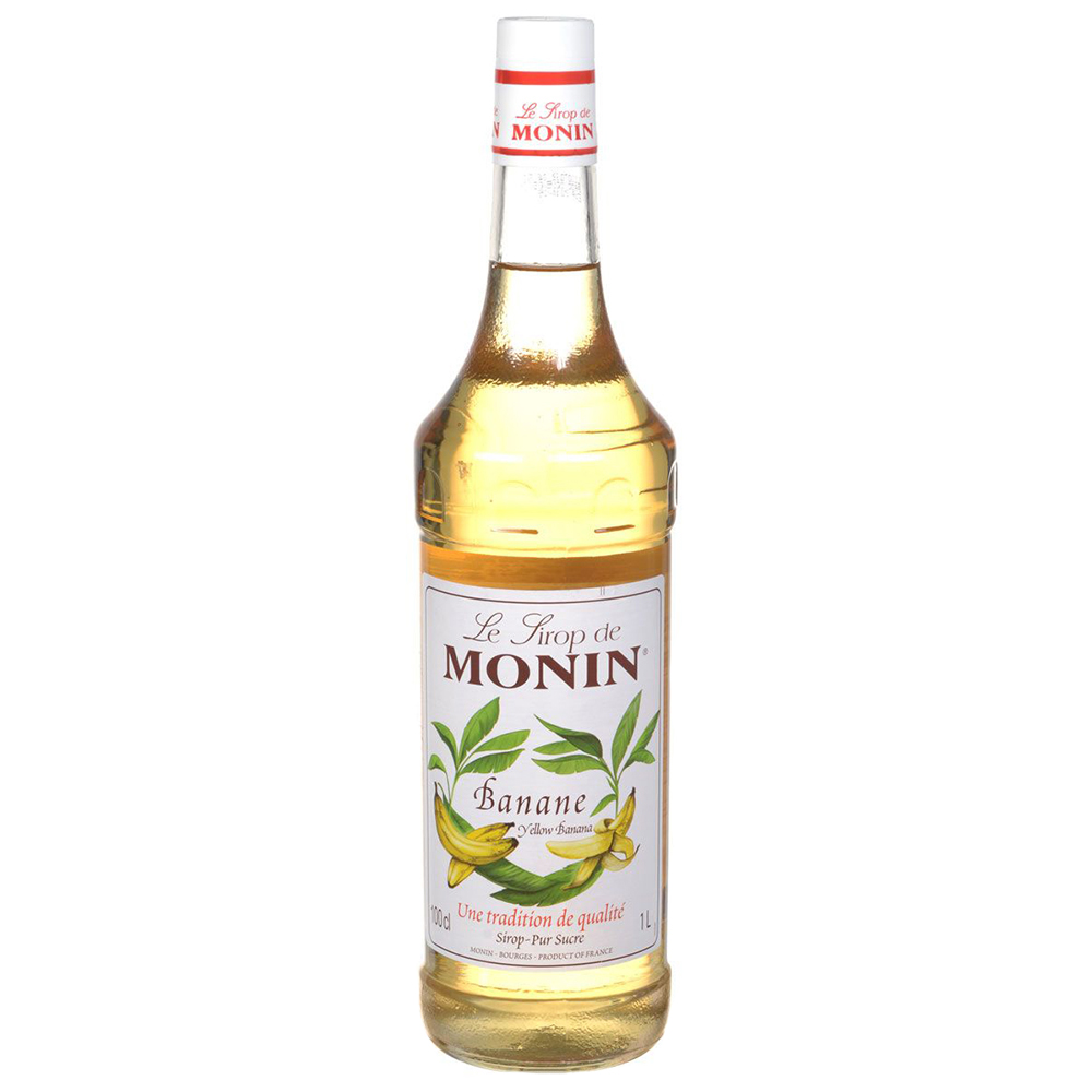 фото Сироп monin желтый банан 1 л