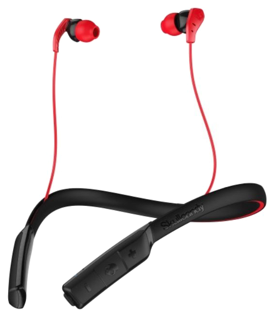 фото Беспроводные наушники skullcandy method bt red/black