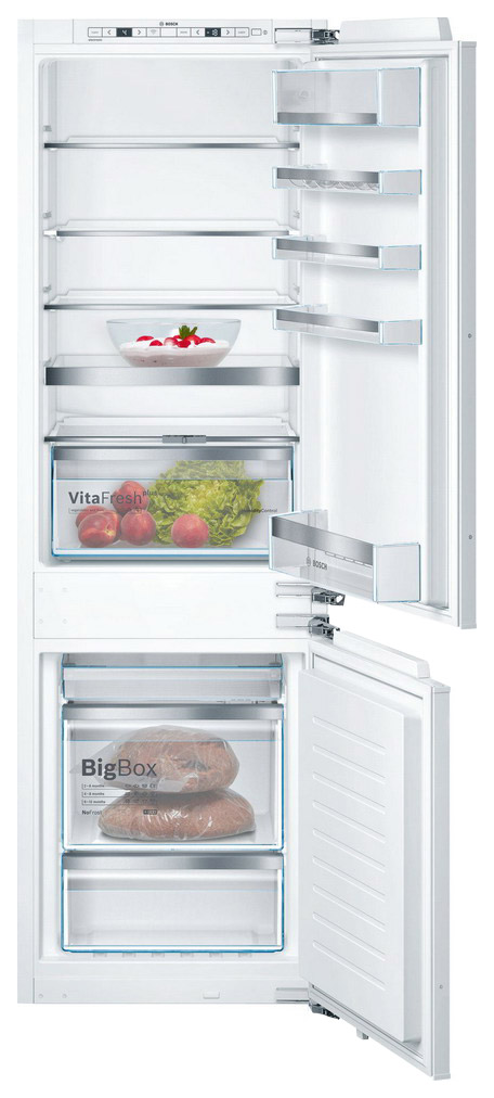 фото Холодильник bosch kin86hd20r white