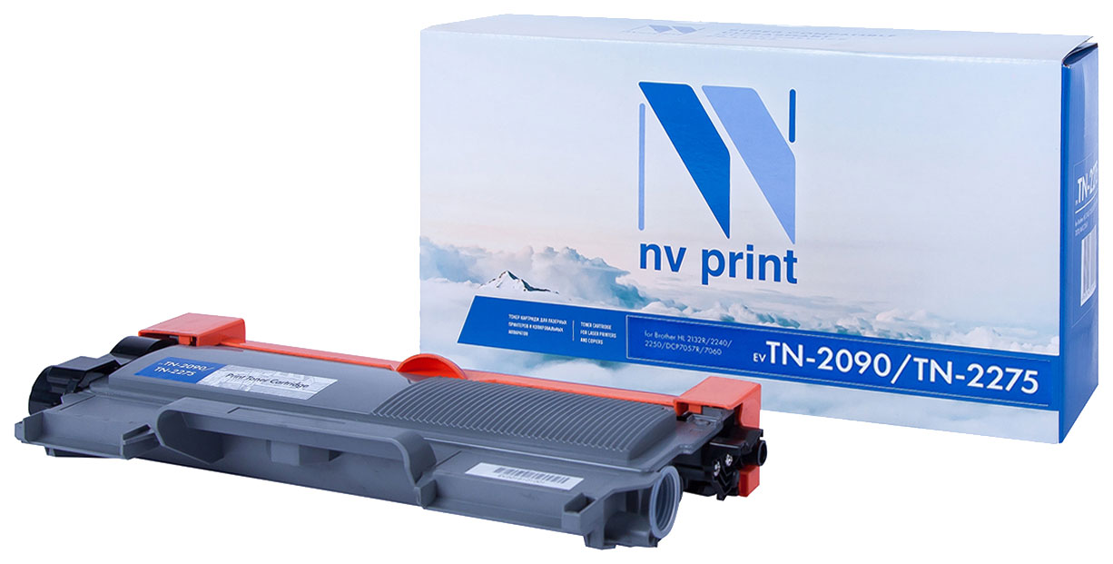 Картридж для лазерного принтера NV Print NVP-2090, черный