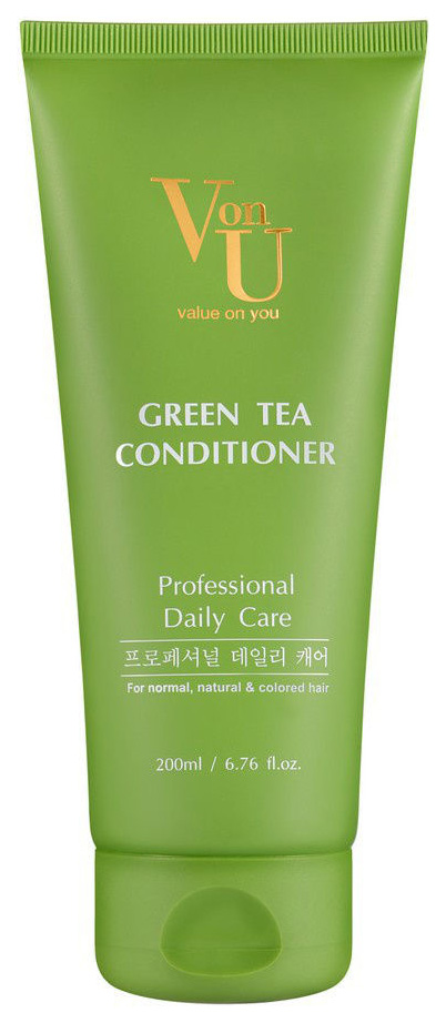 фото Кондиционер для волос von u green tea conditioner 200 мл