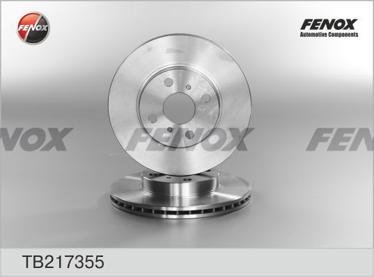 фото Тормозной диск fenox для tb217355