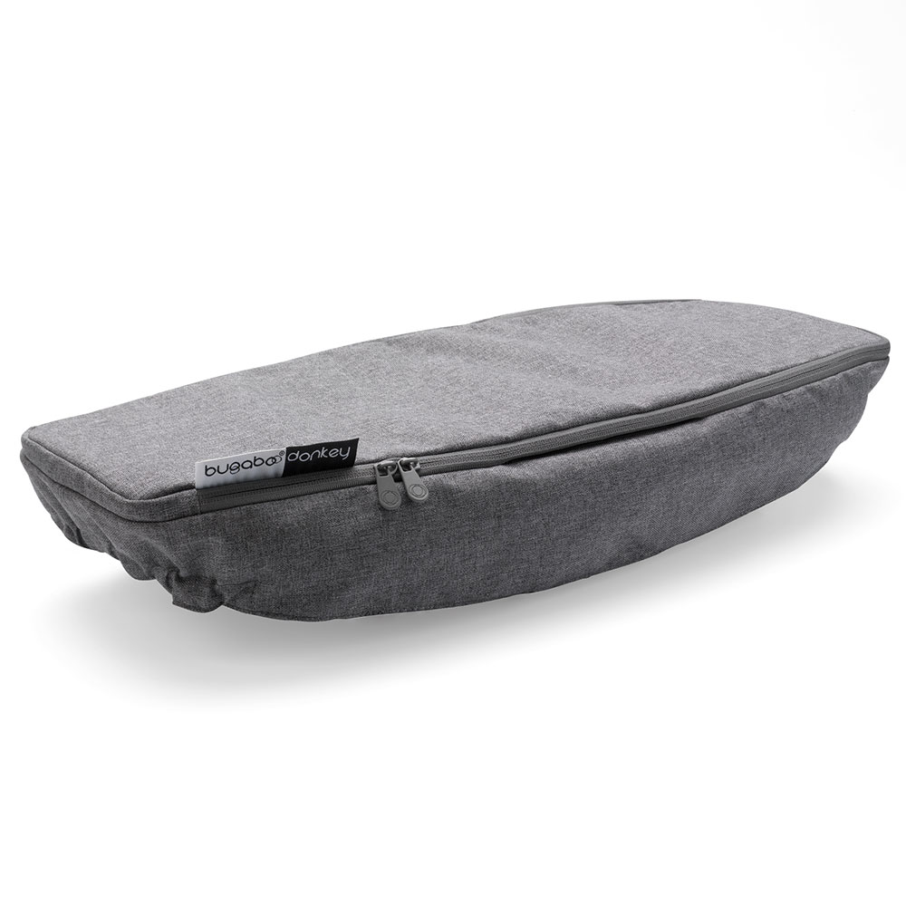 

Чехол для боковой корзины BUGABOO Donkey 2 Grey melange