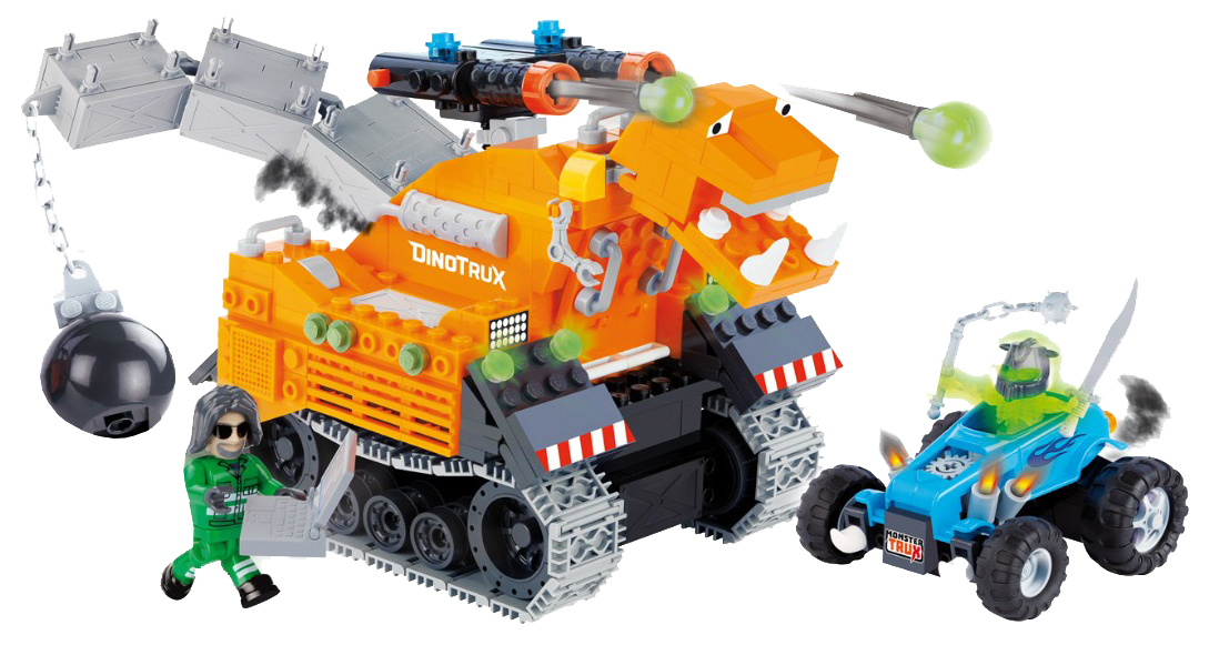 фото Конструктор пластиковый cobi машина-динозавр dinotrux