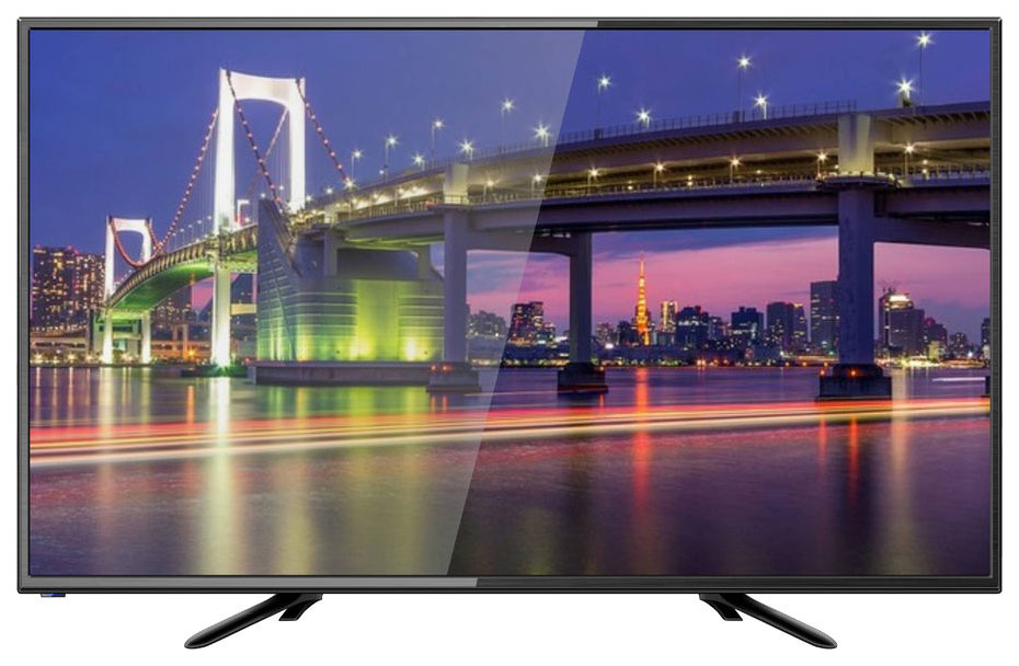 фото Led телевизор hd ready hartens htv-32r01-t2c/a4