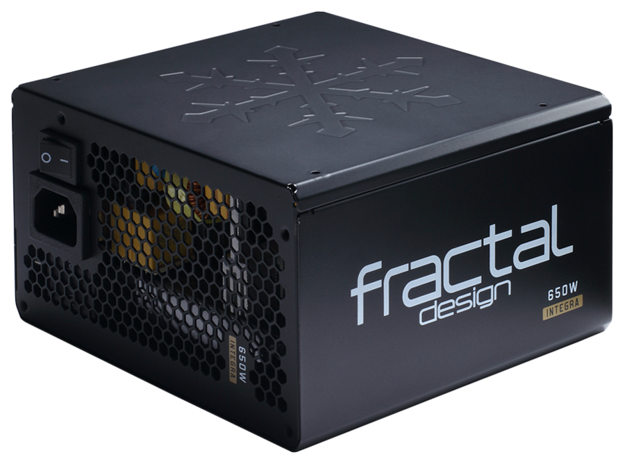 фото Блок питания компьютера fractal design integra m fd-psu-in3b-650w