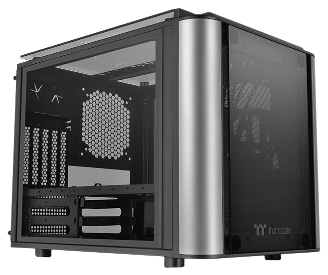 фото Компьютерный корпус thermaltake level 20 vt без бп (ca-1l2-00s1wn-00) black