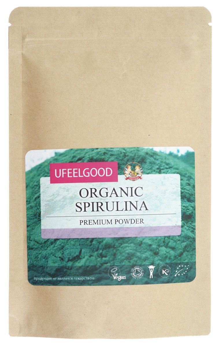 

Спирулина молотая Ufeelgood 200 г