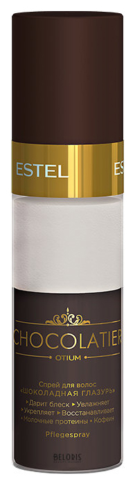 фото Спрей для волос estel professional chocolatier spray 200 мл