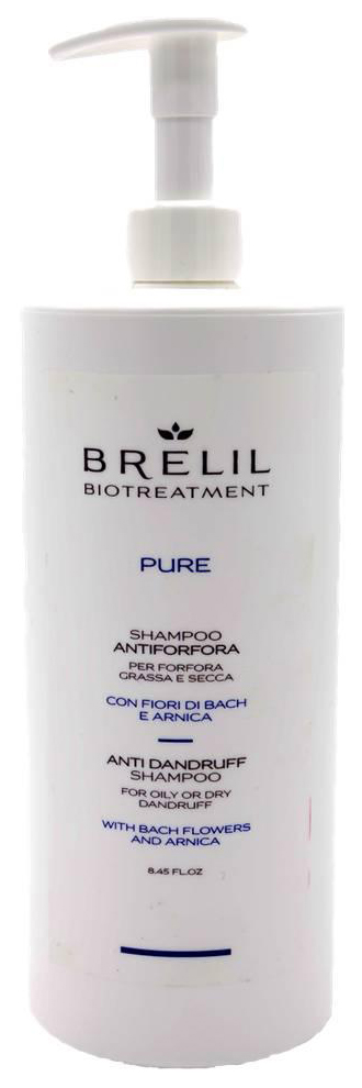 Шампунь Brelil Professional Bio Traitement Pure Anti-dandruff Shampoo 1000 мл 3726₽