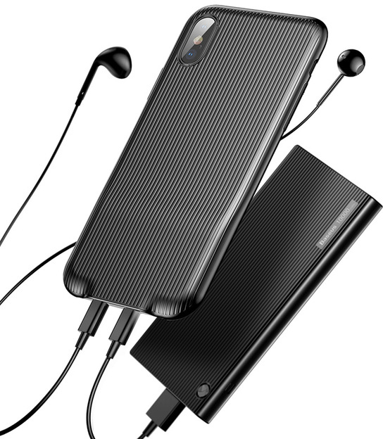 

Чехол Baseus Audio (WIAPIPHX-VI01) для Apple iPhone X (Black), Черный