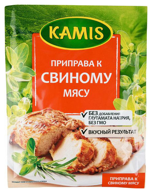 Приправа Kamis к свиному  мясу 25 г