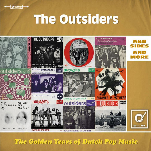 

The Golden Years Of Dutch Pop Music (A&B Sides And More)