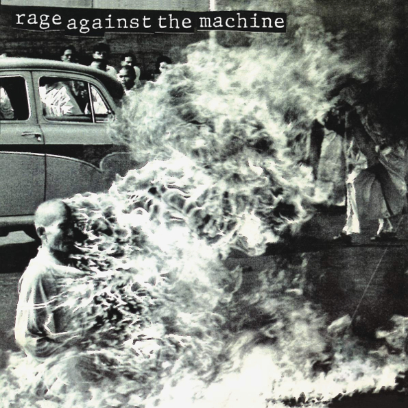 фото Rage against the machine "rage against the machine" (lp) epic