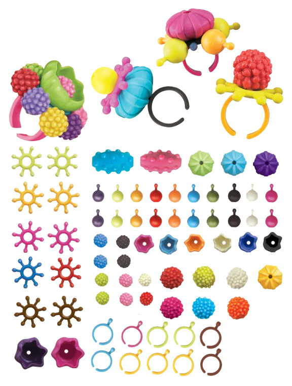 

Набор для создания ожерелий из бусин Funny Necklace H.M. Toys