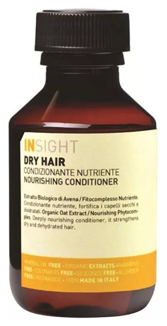 фото Кондиционер для волос insight dry hair nourishing 100 мл