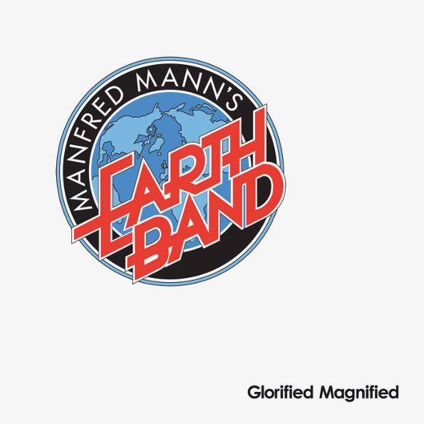 Manfred Mann's Earth Band   Glorified Magnified (LP)