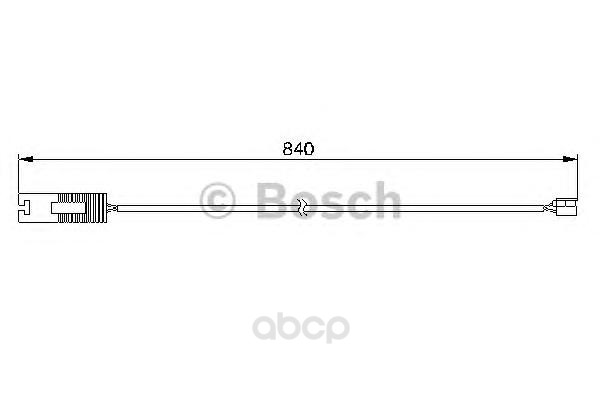 

Датчик автомобильный BOSCH 1987474956