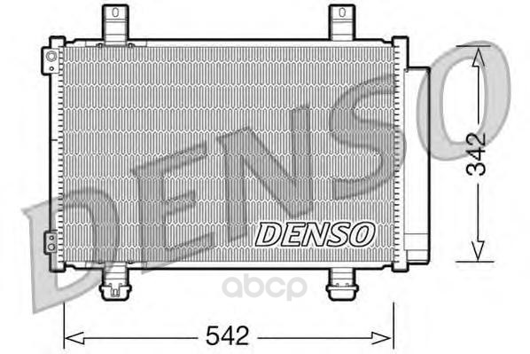 

Радиатор кондицинера 542x342 Denso DCN47005