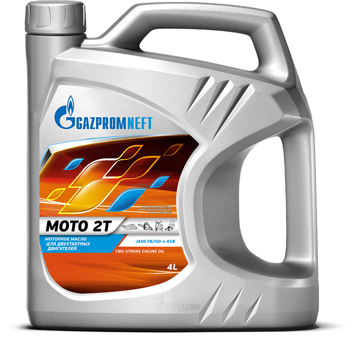 фото Моторное масло gazpromneft moto 2t 5w-40 4л