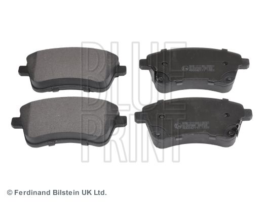 

Тормозные колодки Blue Print дисковые ADG042117