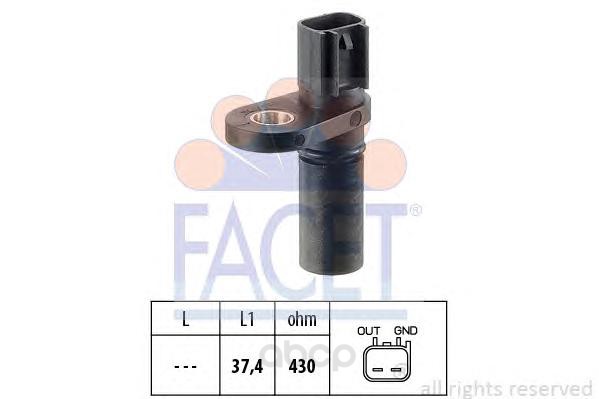 

Датчик автомобильный Facet 90280