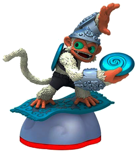 

Фигурка Activision Skylanders Trap Team Fling Kong Air, Интерактивная фигурка Skylanders: Trap Team - Fling Kong (Air) PS4, Xbox One, PS3, Xbox 360, 3DS, Wii