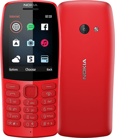 фото Мобильные телефон nokia 210 ta-1139 ds red