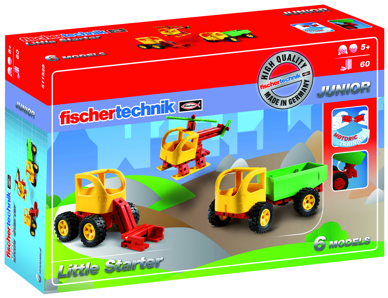 Конструктор пластиковый Fischertechnik Little Starter / Для малышей