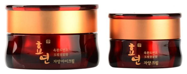 Крем для глаз Welcos Hyo Yeon Jayang Eye Cream Set 30 мл + 15 мл
