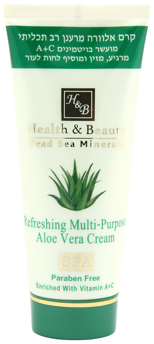 фото Крем для тела health & beauty refreshing multi-purpose aloe vera cream 180 мл