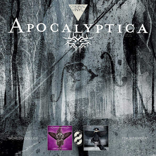 

Apocalyptica Original Vinyl Classics: Worlds Collide + 7th Symphony (2LP)
