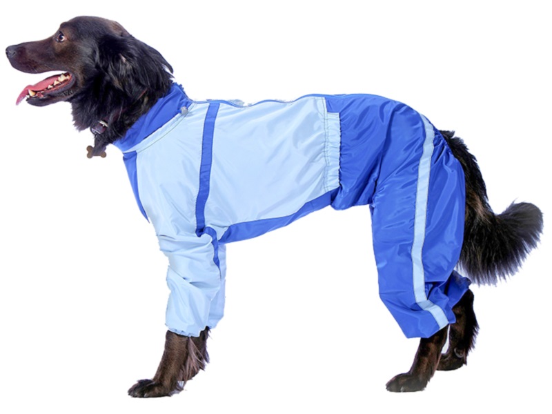 фото Комбинезон для собак тузик черный терьер женский, в ассортименте, длина спины 70 см