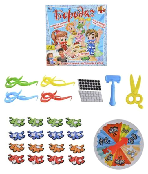 

Настольная игра Наша игрушка Бородач 1227-22
