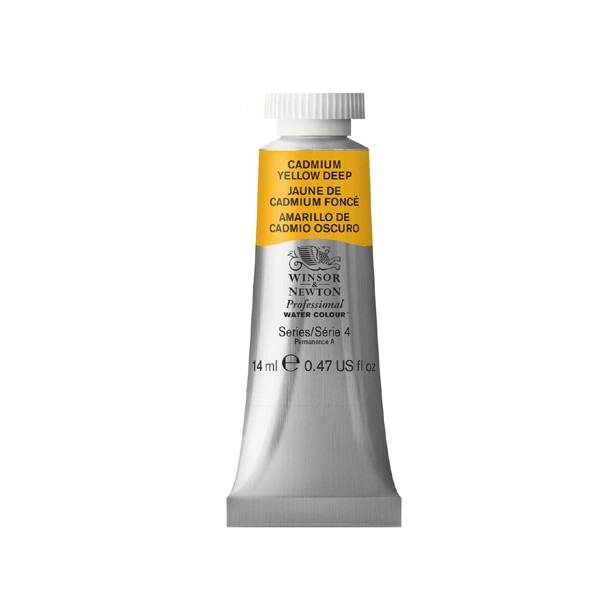

Акварель Winsor&Newton Professional кадмий желтый густой 14 мл, Professional