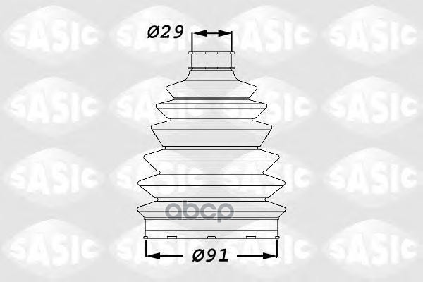 

Комплект пыльника шруса SASIC 1900007