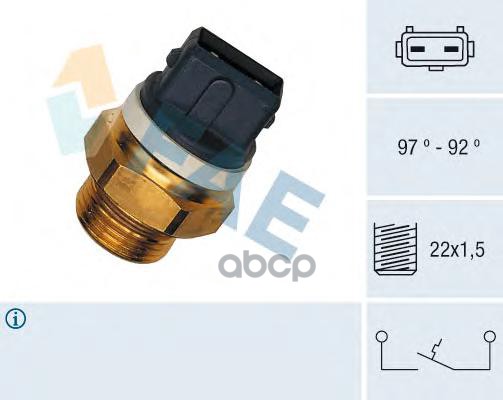 

Датчик включения вентилятора FAE 37580