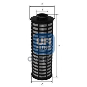 фото Фильтр масляный ufi 2511100